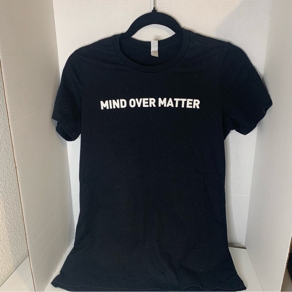 Bella Canvas Mind Over Matter Graphic Tee - Picture 1 of 5